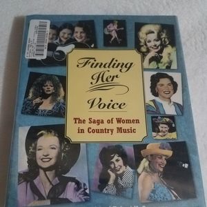 Finding Her Voice Book